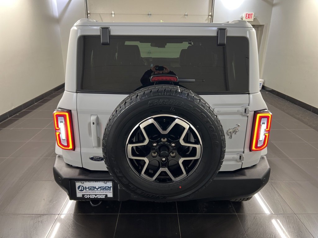 New 2025 Ford Bronco Outer Banks image 5