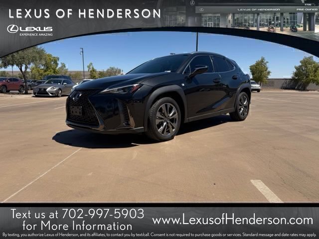 Used 2020 Lexus UX 200 F Sport w/ Accessory Package