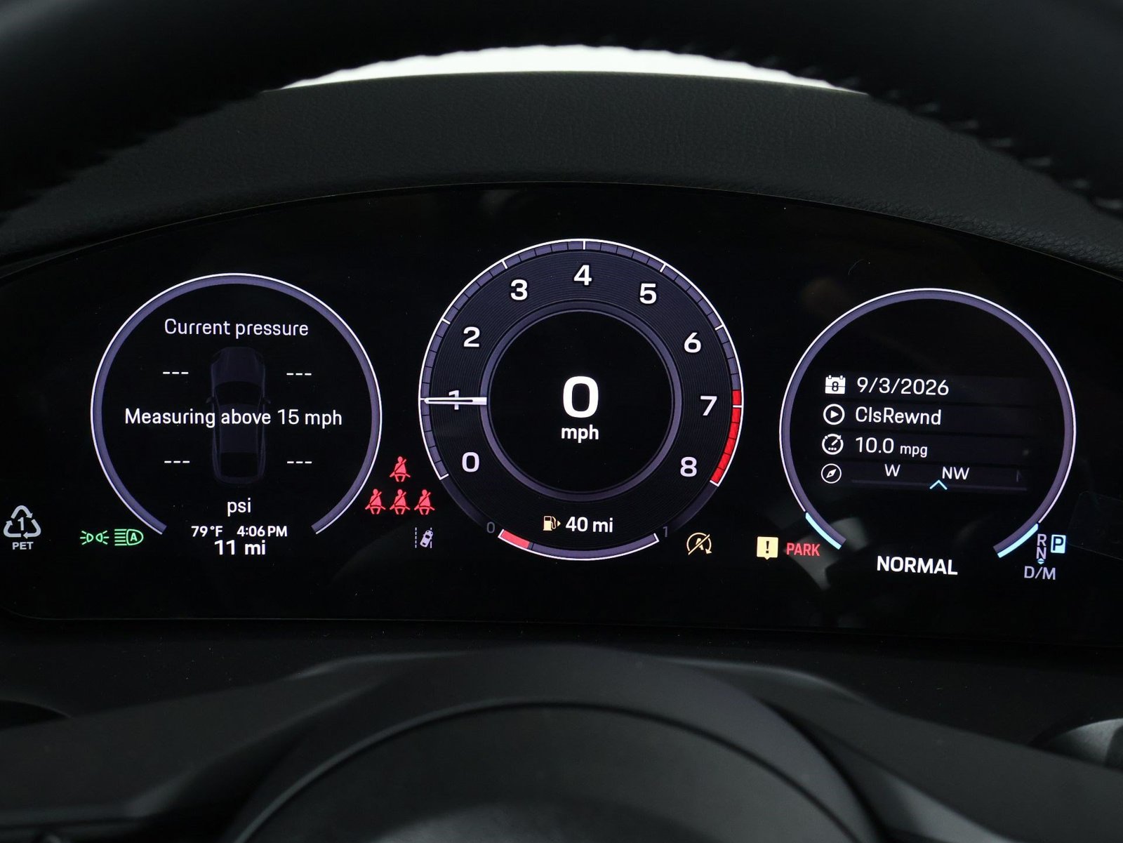 New 2026 Porsche Panamera RWD image 13