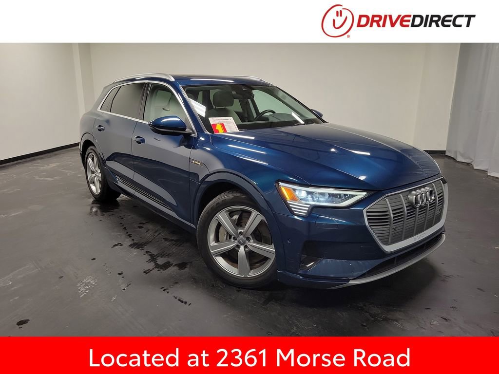 Used 2019 Audi e-tron Premium Plus image 1