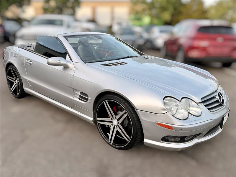 Used 2005 Mercedes-Benz SL 500 w/ AMG Sport Pkg image 9