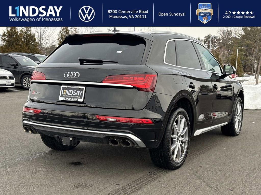 Used 2023 Audi SQ5 Prestige w/ Prestige Package image 2