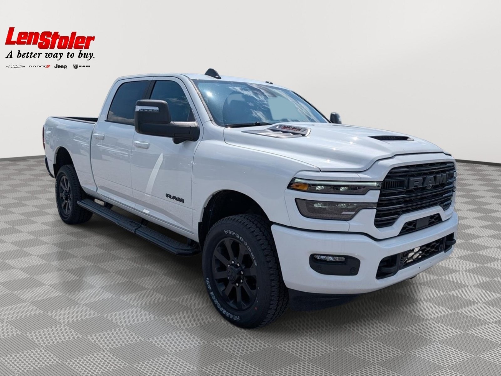 New 2026 RAM 3500 Laramie w/ Night Edition AWD/4WD image 4