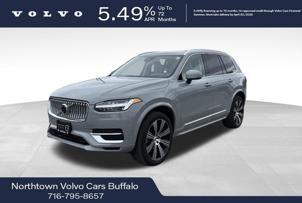 Certified 2025 Volvo XC90 T8 Plus w/ Protection Package Premier