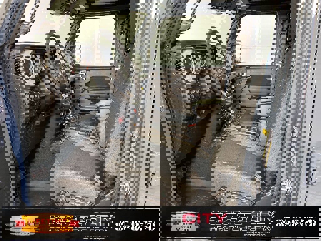 New 2026 Jeep Wrangler Unlimited Sport image 11