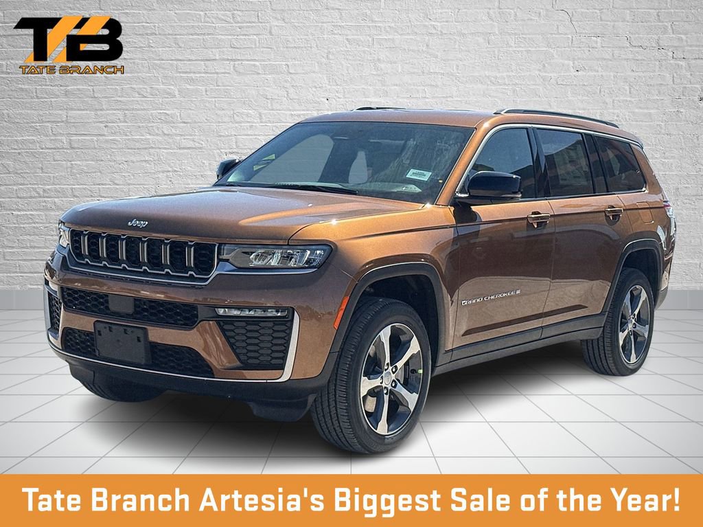 New 2026 Jeep Grand Cherokee L Limited