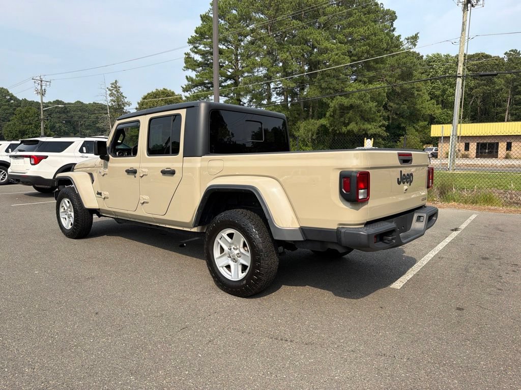 Used 2020 Jeep Gladiator Sport w/ Quick Order Package 24S AWD/4WD image 7