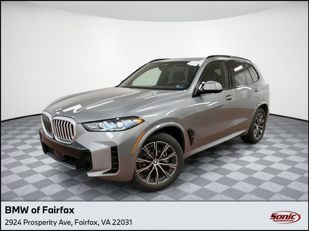 Used 2026 BMW X5 xDrive40i w/ M Sport Package