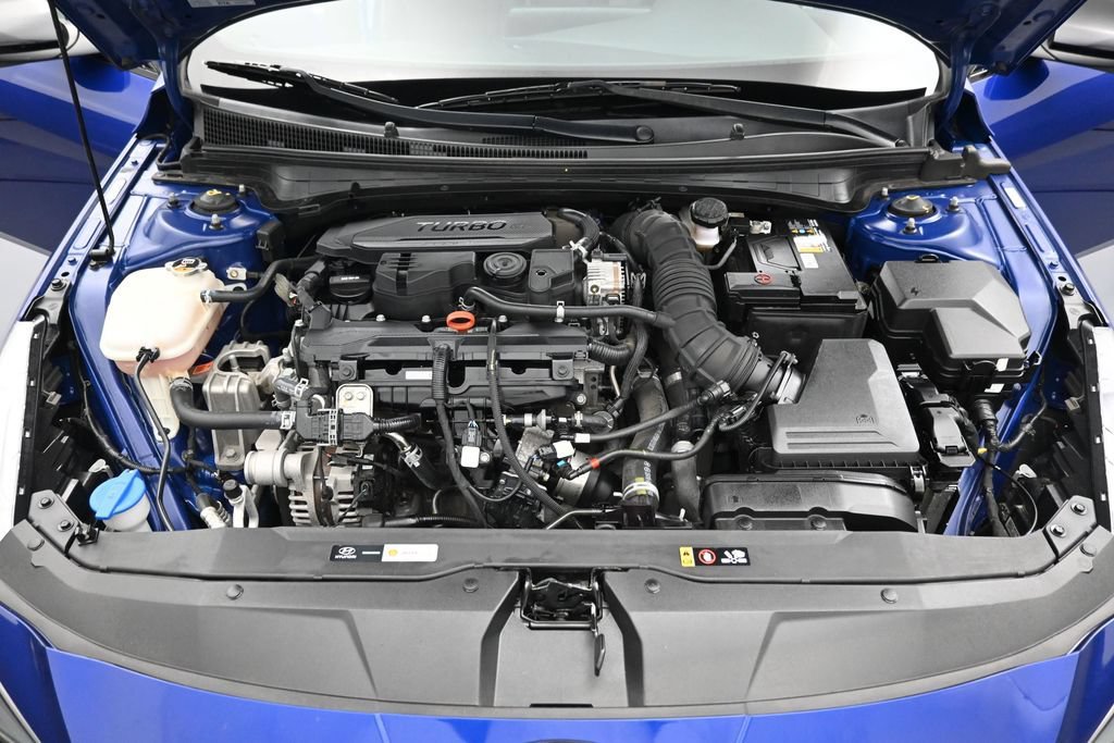 Certified 2021 Hyundai Elantra N Line FWD image 33