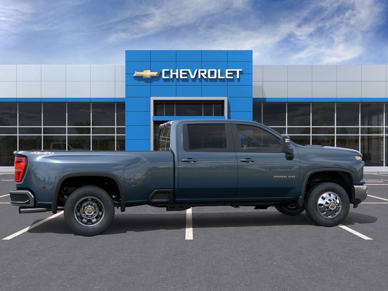 New 2026 Chevrolet Silverado 3500 LT w/ All Star Edition AWD/4WD image 5