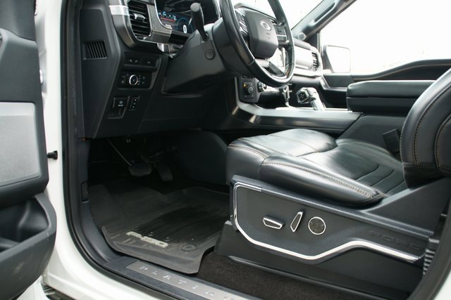 Used 2021 Ford F150 Platinum w/ Equipment Group 701A High image 20