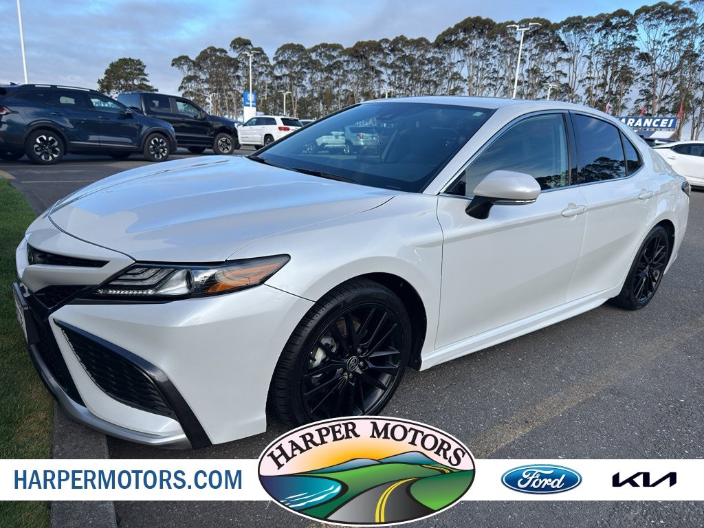 Used 2021 Toyota Camry XSE