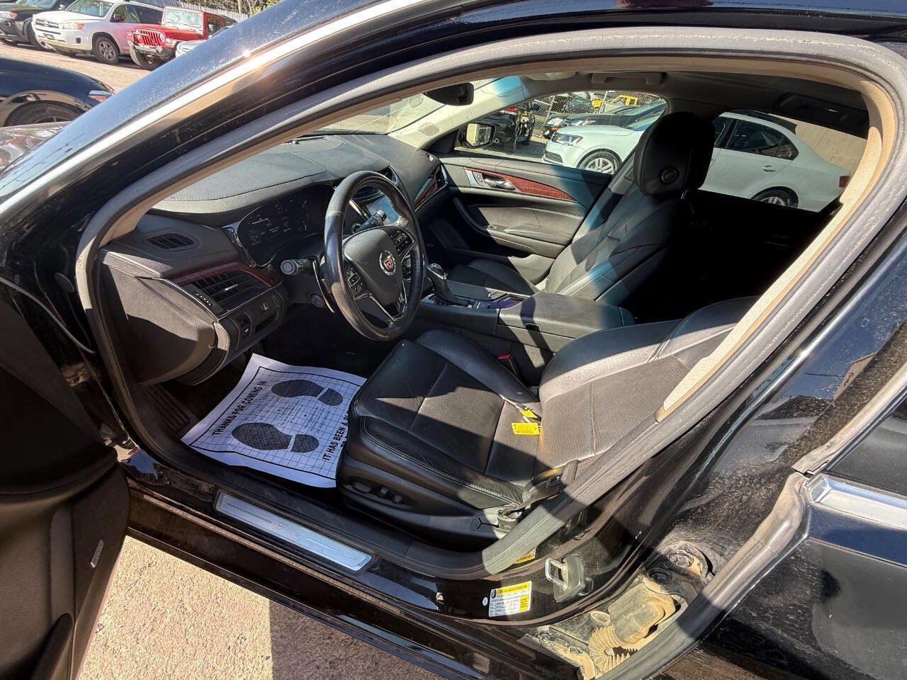 Used 2014 Cadillac CTS Luxury image 8