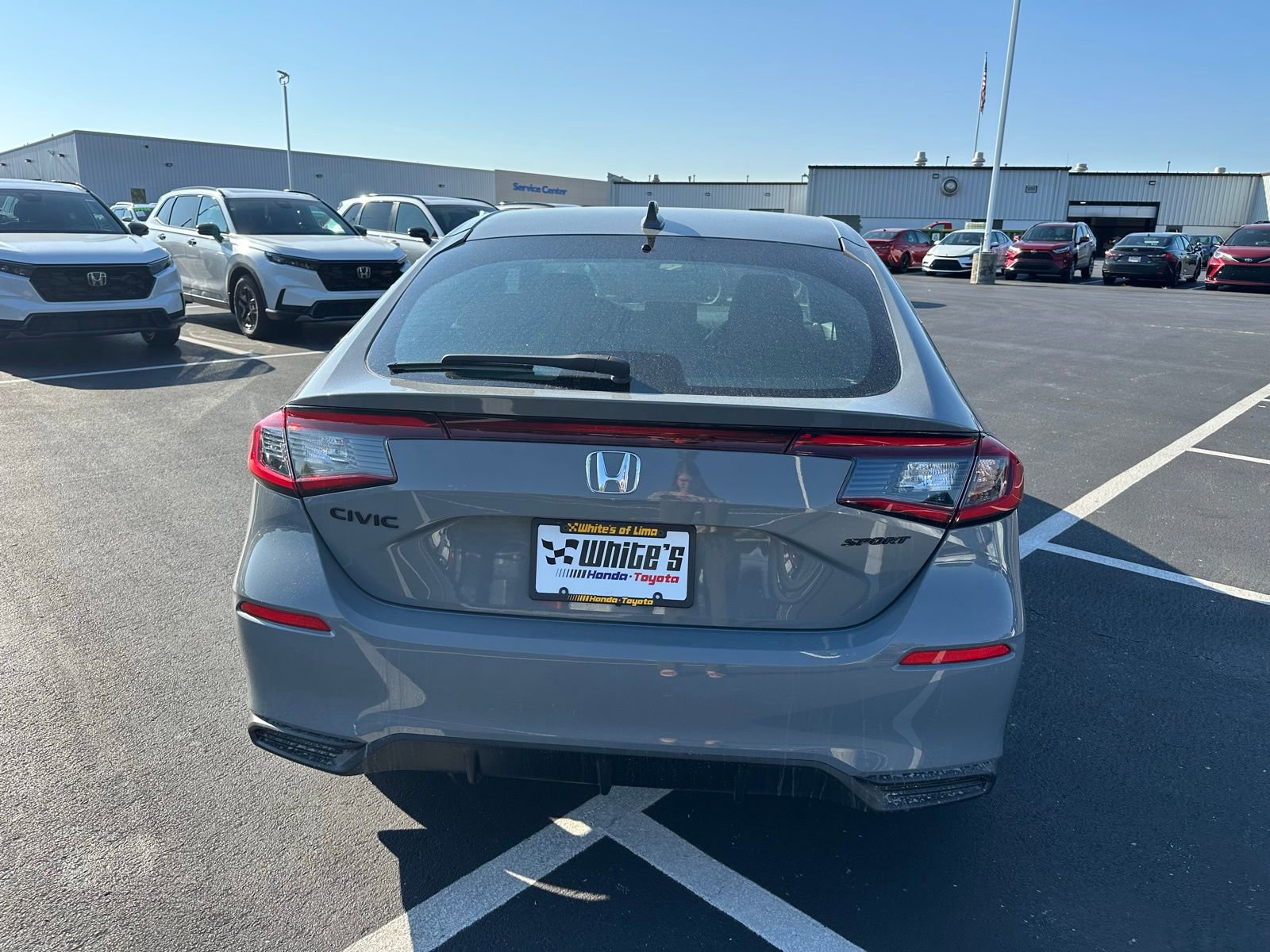 New 2026 Honda Civic Sport image 4