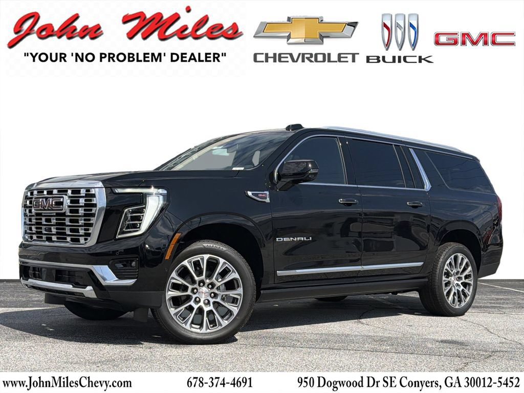 New 2026 GMC Yukon XL Denali w/ Sun & Power Step Package AWD/4WD image 1