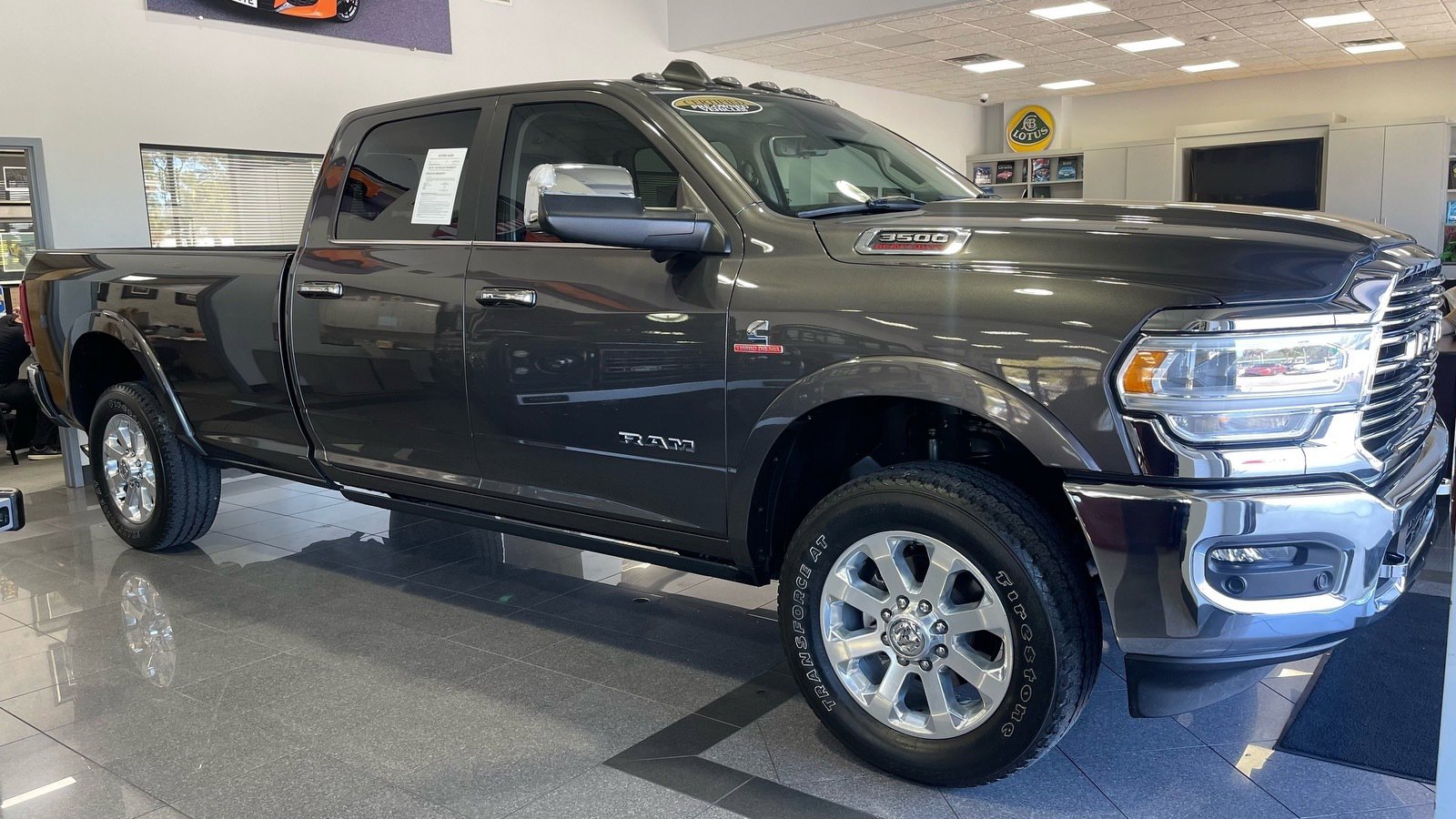 Used 2021 RAM 3500 Laramie image 6