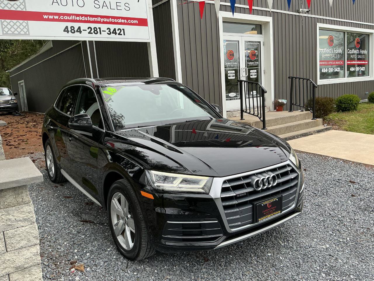 Used 2018 Audi Q5 2.0T Premium Plus w/ Premium Plus Package AWD/4WD image 3