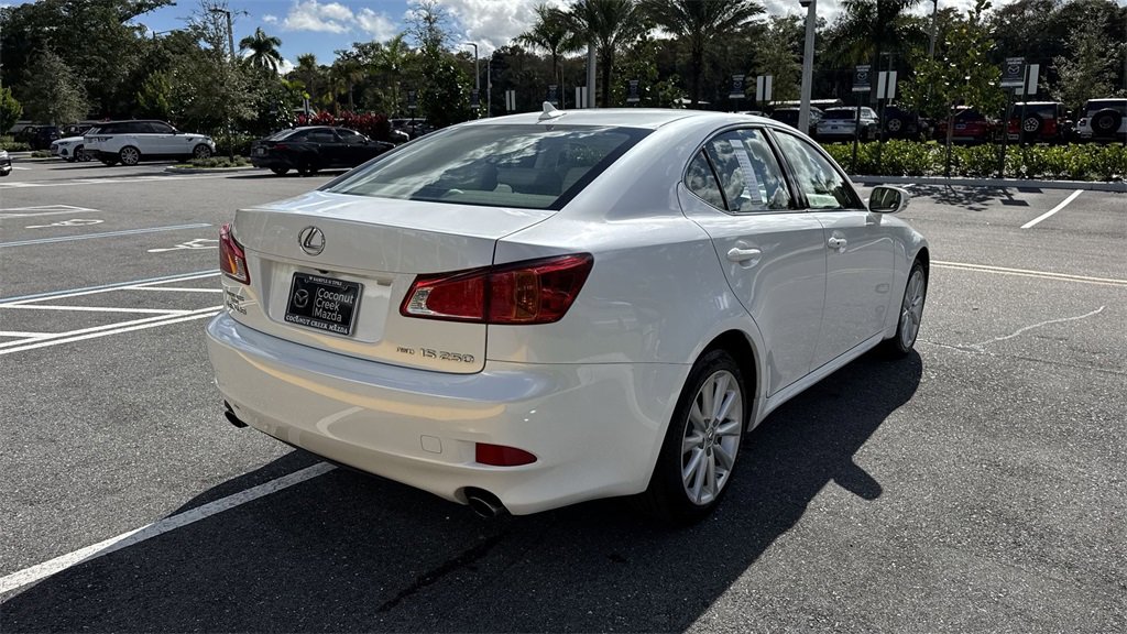 Used 2010 Lexus IS 250 AWD image 4