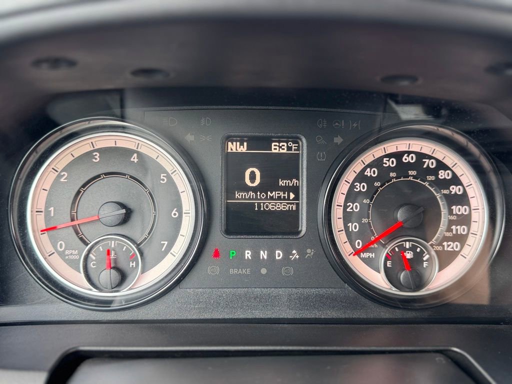 Used 2017 RAM 1500 Classic SLT image 10