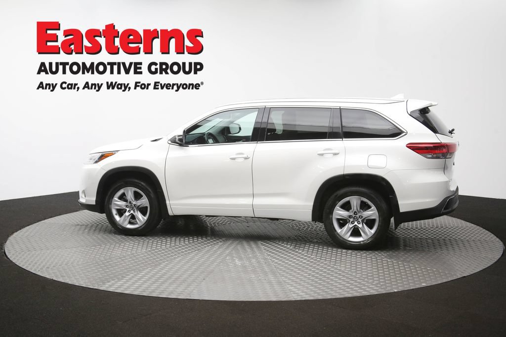 Used 2017 Toyota Highlander Limited Platinum AWD/4WD image 67