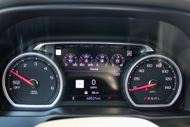 Used 2021 Chevrolet Silverado 1500 LTZ w/ Technology Package image 33