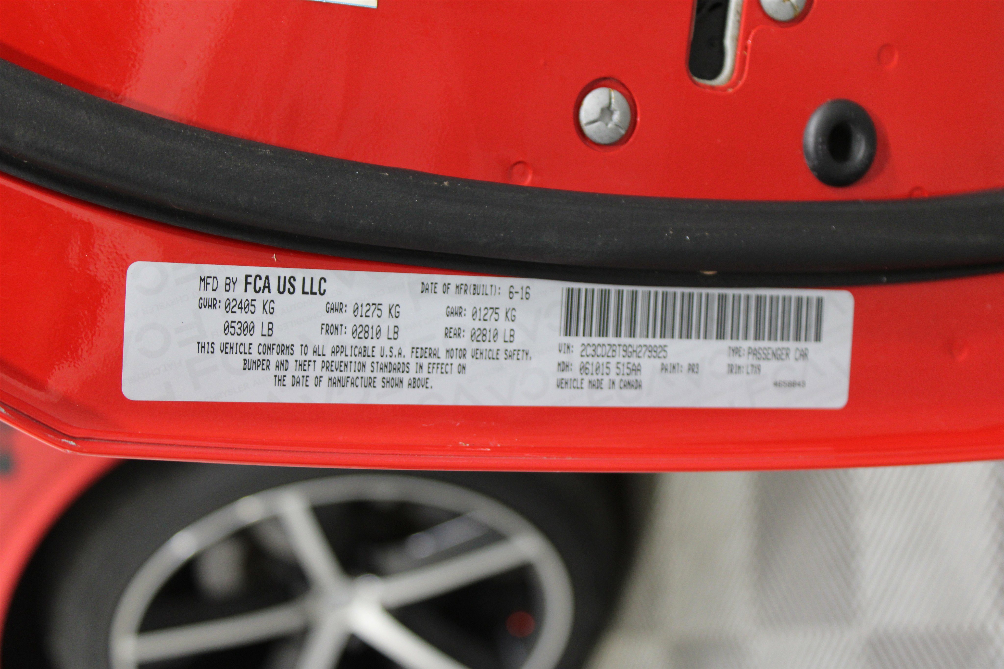 Used 2016 Dodge Challenger R/T image 36