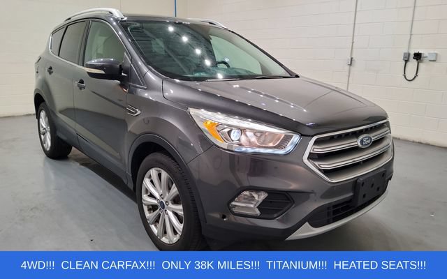Used 2017 Ford Escape Titanium AWD/4WD video 1