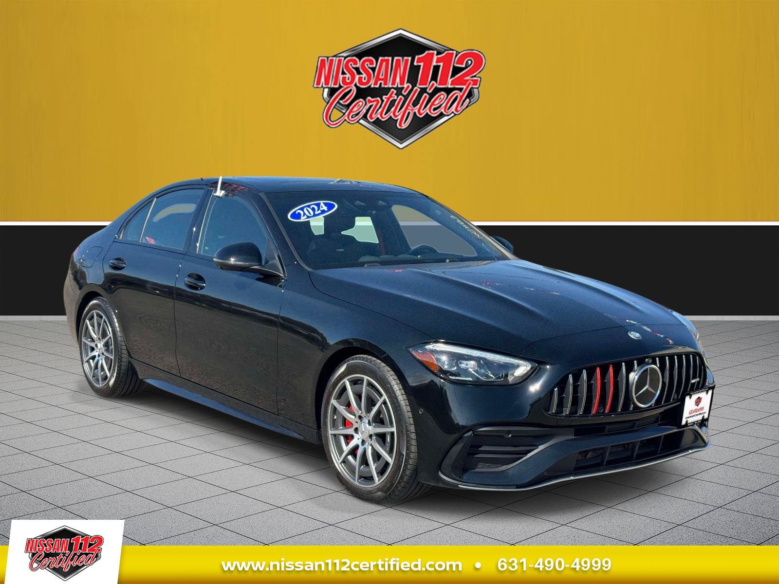 Used 2024 Mercedes-Benz C 43 AMG 4MATIC Sedan w/ Driver Assistance Package video 1