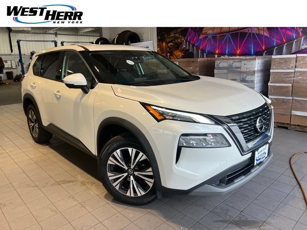 Used 2021 Nissan Rogue SV AWD/4WD image 1