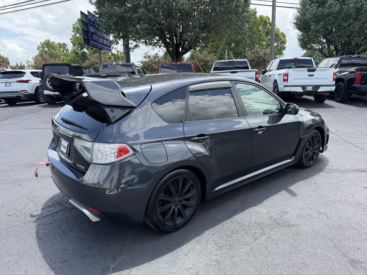 Used 2011 Subaru Impreza WRX Premium AWD/4WD image 4