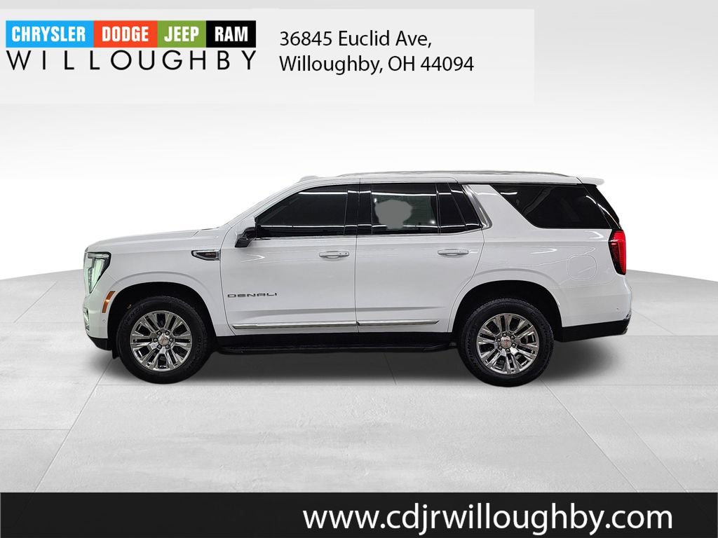 Used 2025 GMC Yukon Denali AWD/4WD image 5