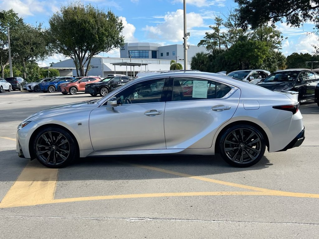Certified 2024 Lexus IS 350 F Sport RWD image 4