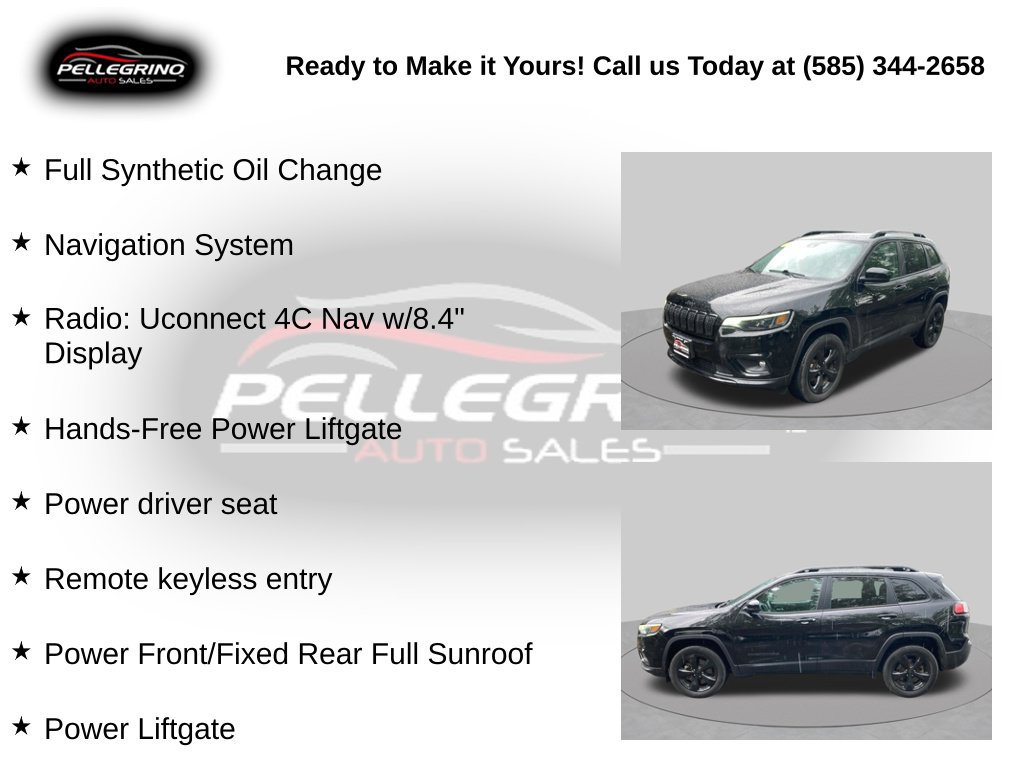 Used 2023 Jeep Cherokee Altitude Lux w/ Elite Group AWD/4WD image 5