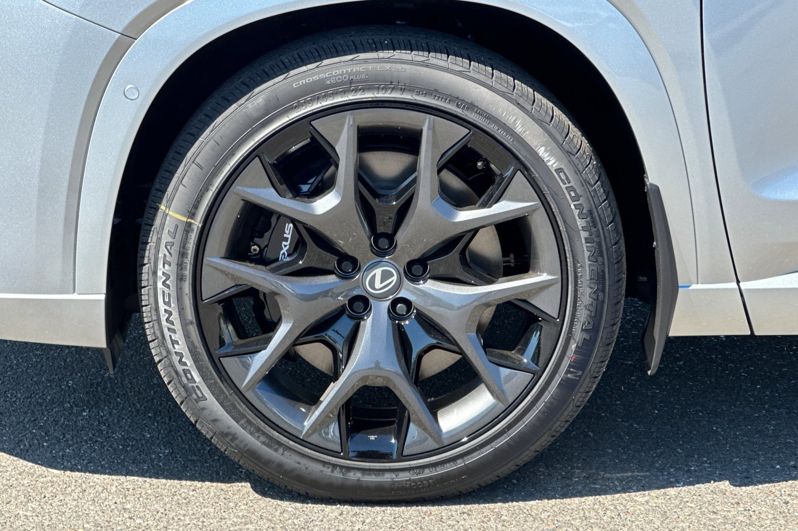 New 2026 Lexus TX 500h AWD image 26