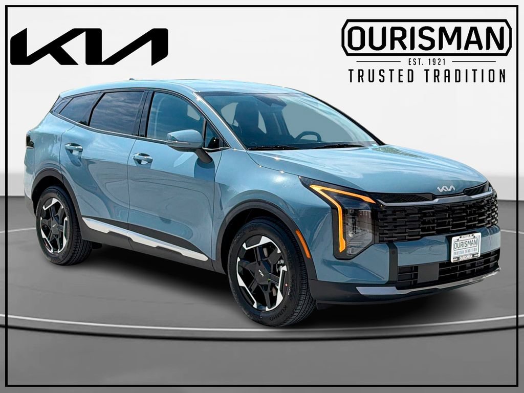 New 2027 Kia Sportage S