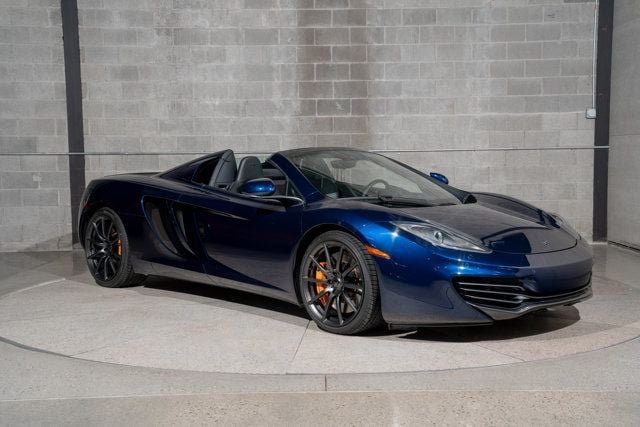 Used 2013 McLaren MP4-12C Spider RWD image 1