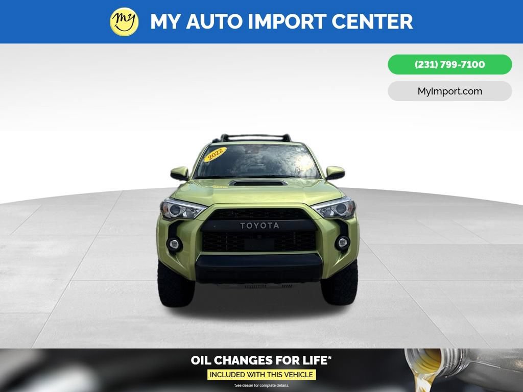 Used 2022 Toyota 4Runner TRD Pro AWD/4WD image 2