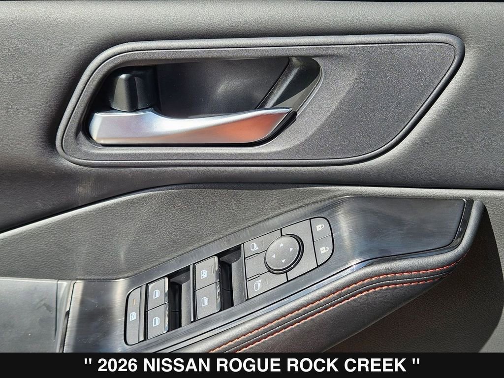 New 2026 Nissan Rogue SV AWD/4WD image 15
