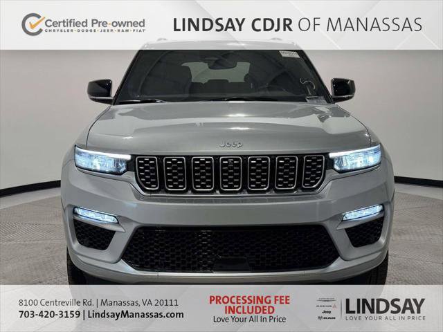 Certified 2024 Jeep Grand Cherokee Summit w/ Luxury Tech Group V image 3