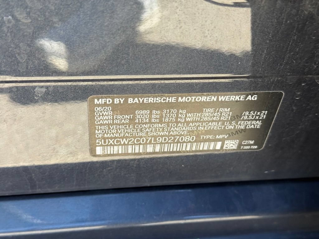 Used 2020 BMW X7 xDrive40i AWD/4WD image 9