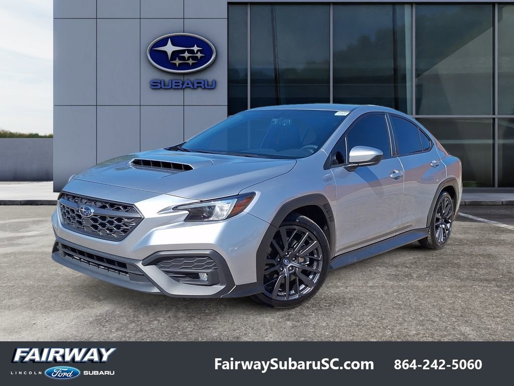 Certified 2023 Subaru WRX Premium