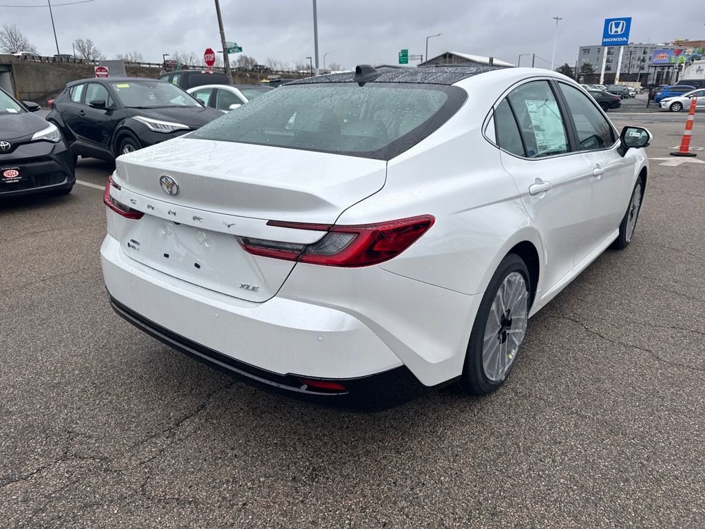 New 2026 Toyota Camry XLE image 7