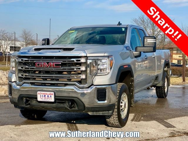 Used 2022 GMC Sierra 2500 SLE w/ X31 Off-Road Package AWD/4WD image 3