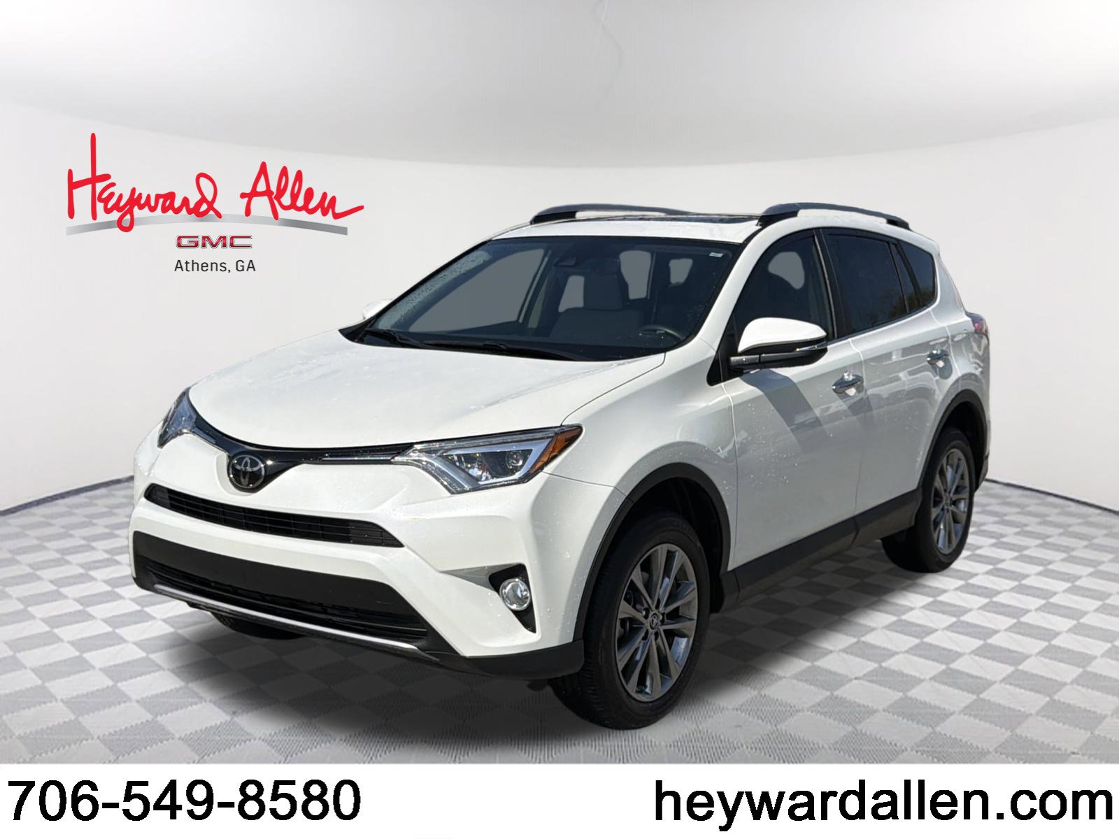 Used 2018 Toyota RAV4 Limited