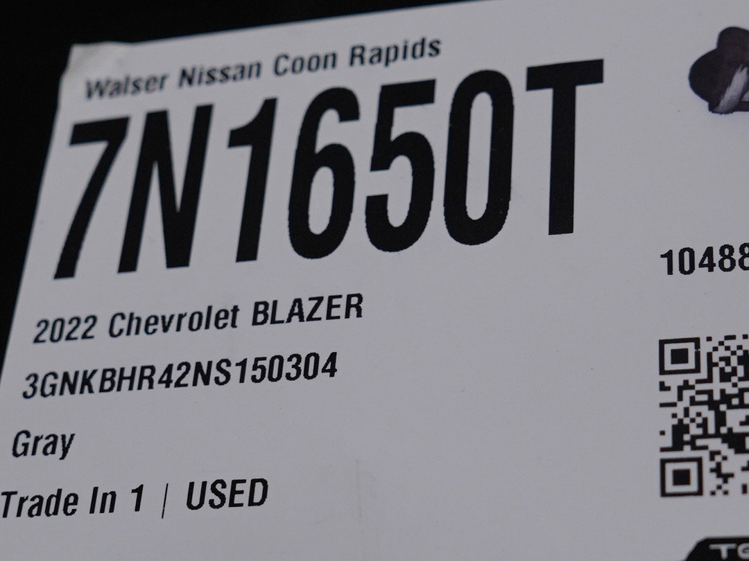 Used 2022 Chevrolet Blazer LT image 32