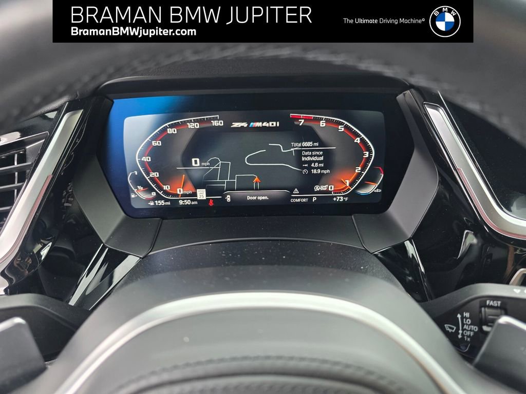 Certified 2022 BMW Z4 M40i w/ Premium Package image 17
