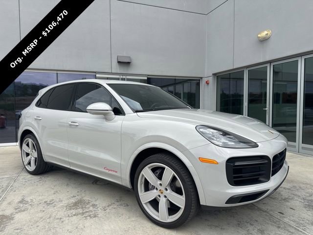 Used 2022 Porsche Cayenne Platinum Edition AWD/4WD image 1