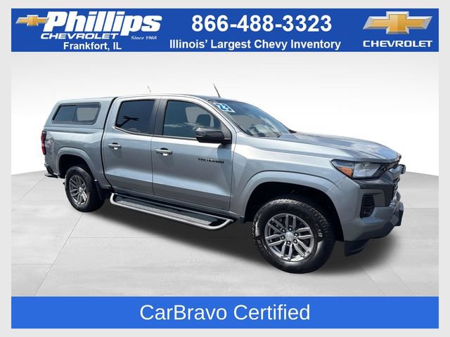 Certified 2023 Chevrolet Colorado LT w/ LT Convenience Package II AWD/4WD 360° Tour