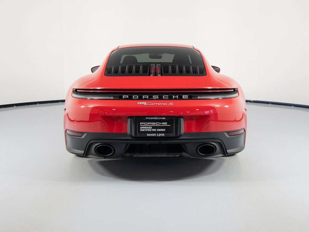 Certified 2025 Porsche 911 Carrera S image 9