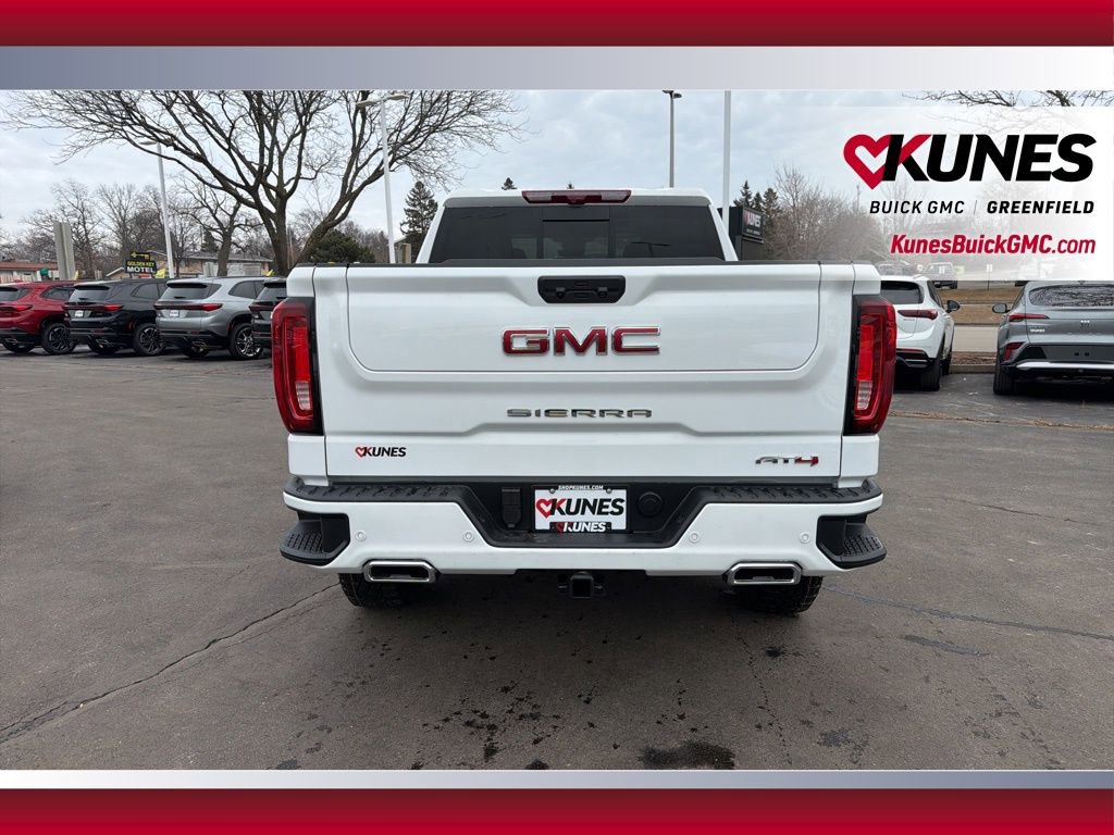 New 2026 GMC Sierra 1500 AT4 w/ AT4 Premium Package image 6